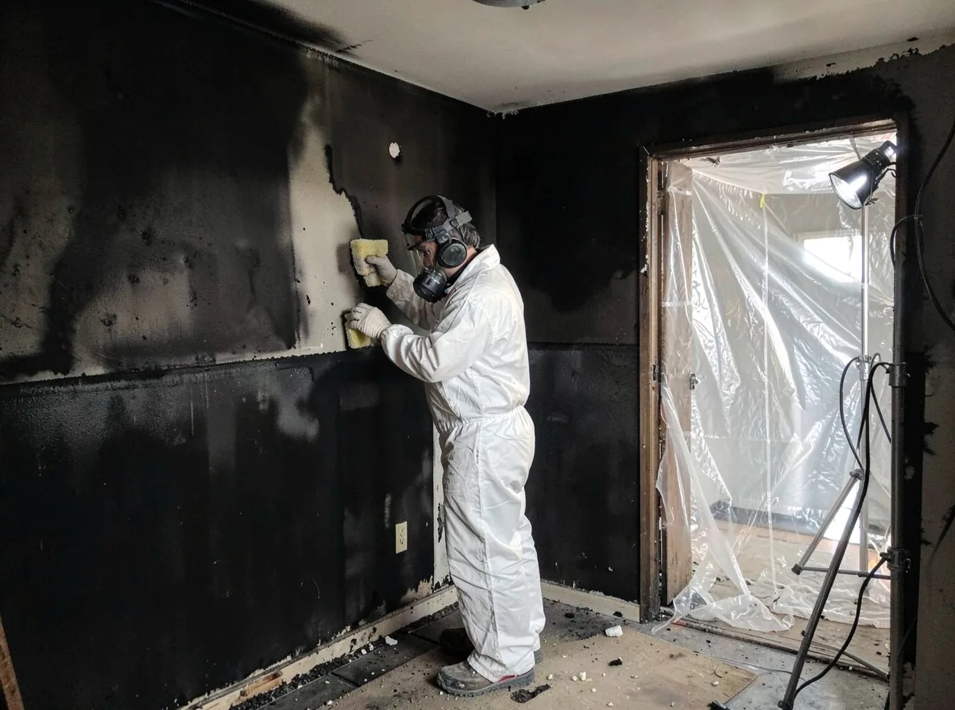 Fire Damage Restoration company in Belgrade Lakes, ME