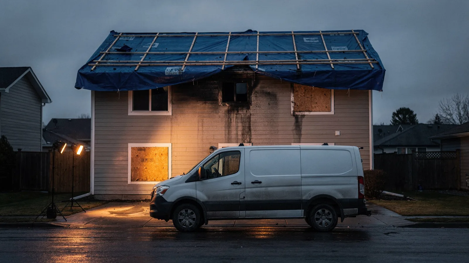 Fire Damage Restoration in Belgrade Lakes, ME near me